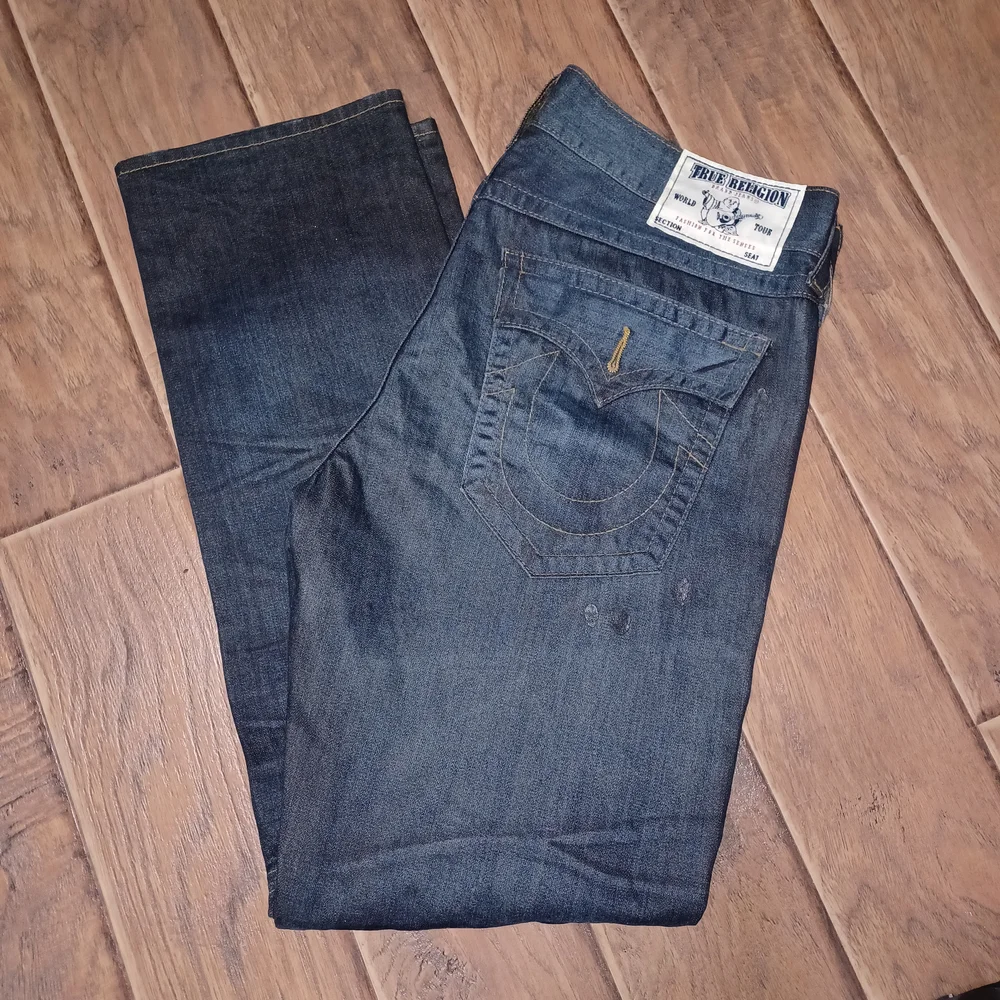 True Religion Dark Blue Relaxed Jeans